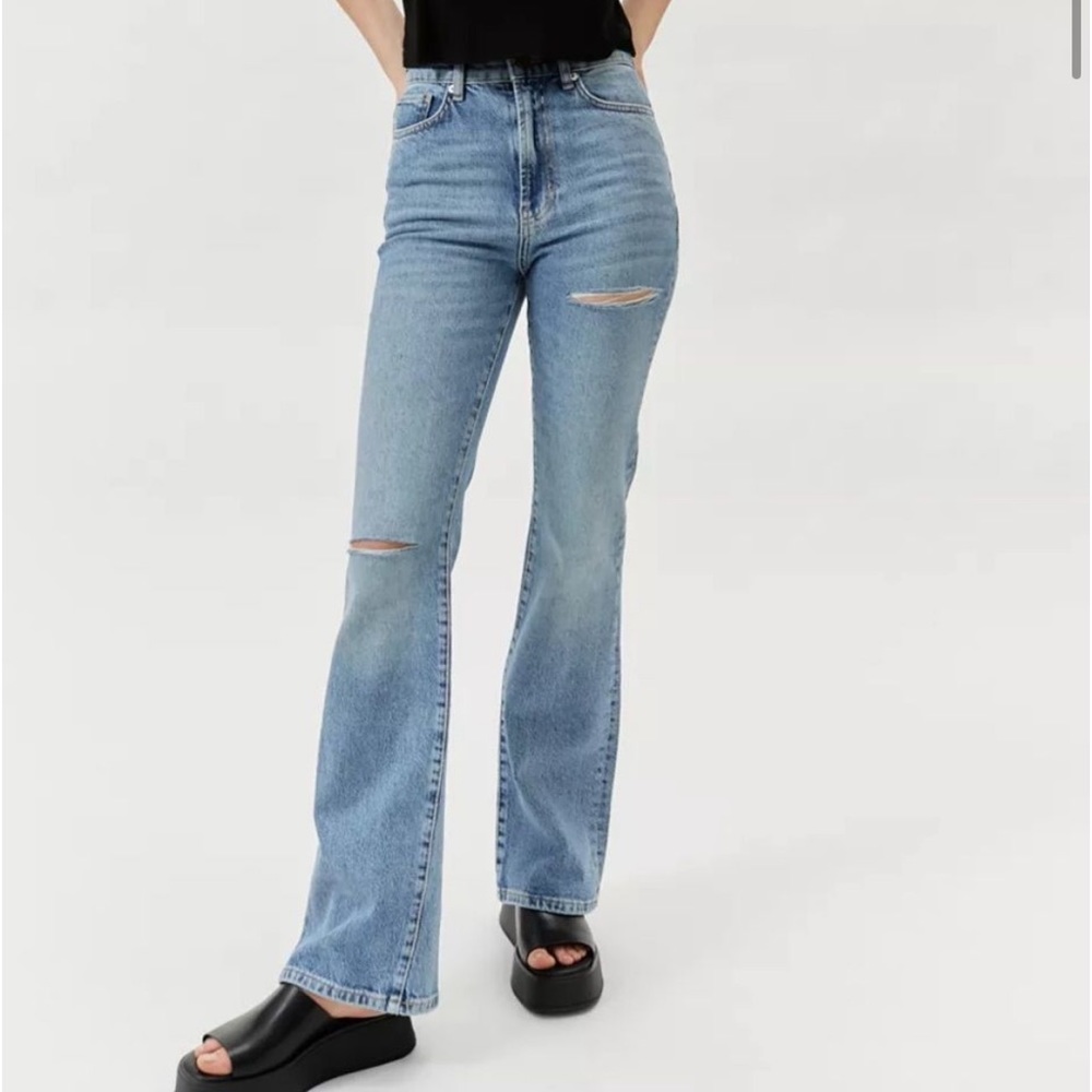 Bdg high rise flare jeans